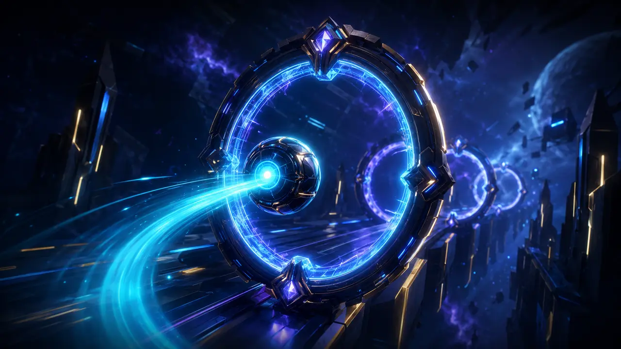 Gate Glide game artwork