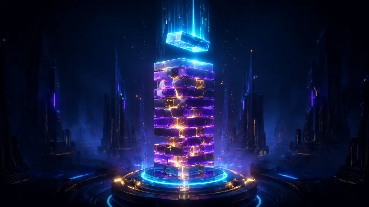 Neon Stack game artwork