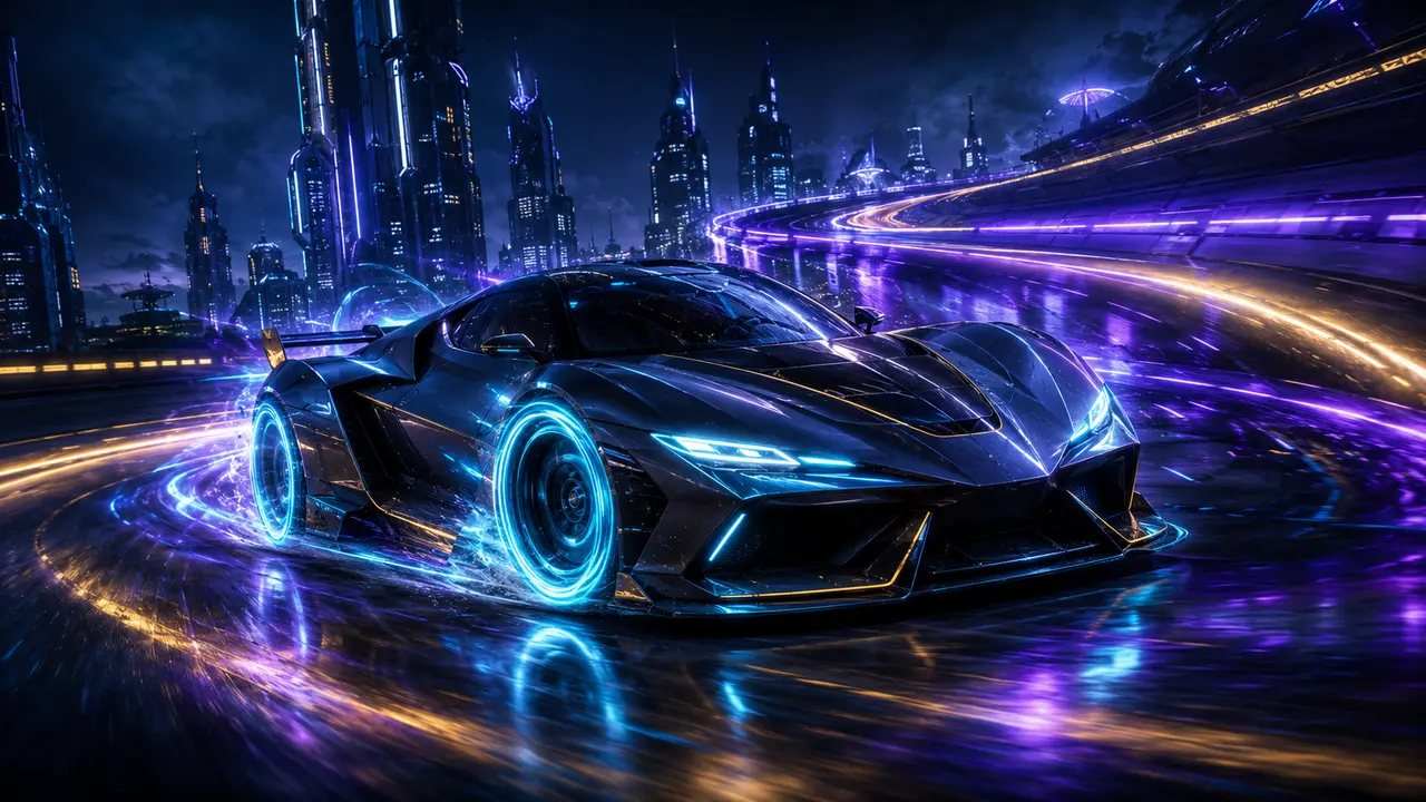 Neon Velocity game artwork